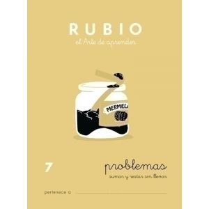 Imagen CUADERNO RUBIO A5 OPERAC.y PROBLEMAS  7