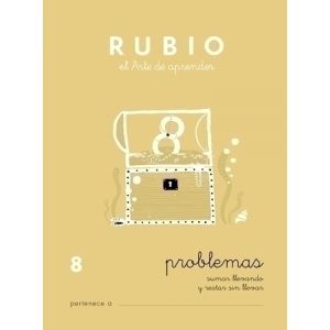 Imagen CUADERNO RUBIO A5 OPERAC.y PROBLEMAS  8