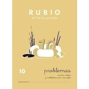 CUADERNO RUBIO A5 OPERAC.y PROBLEMAS 10