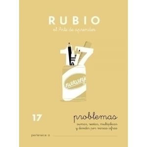Imagen CUADERNO RUBIO A5 OPERAC.y PROBLEMAS 17