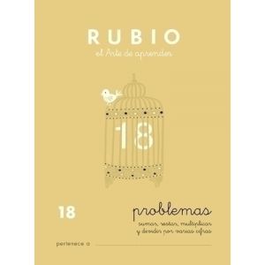 Imagen CUADERNO RUBIO A5 OPERAC.y PROBLEMAS 18