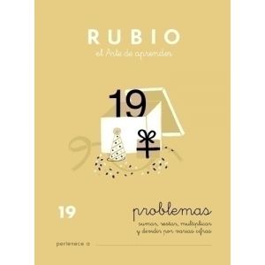 Imagen CUADERNO RUBIO A5 OPERAC.y PROBLEMAS 19