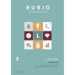 CUADERNO RUBIO A4 LENGUA EVOLUCION 2