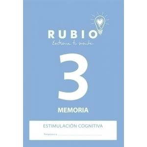 Imagen CUADERNO RUBIO A4 ESTIM.COGN.MEMORIA 3