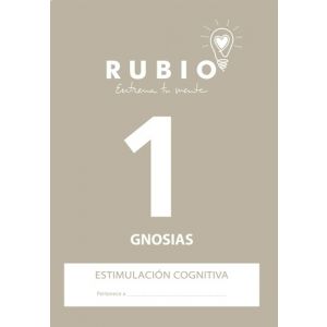 Imagen CUADERNO RUBIO A4 ESTIM.COGN.GNOSIAS 1
