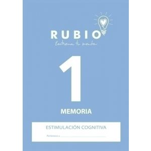 Imagen CUADERNO RUBIO A4 ESTIM.COGN.MEMORIA 1