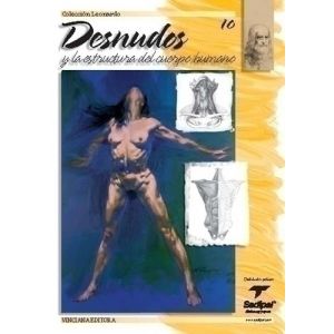 Imagen CUADERNO LEONARDO 10 DESNUDOS