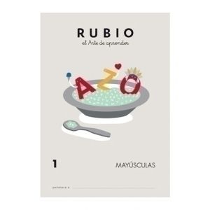 CUADERNO RUBIO A4 MAYUSCULAS