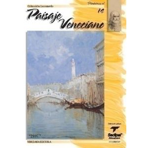 CUADERNO LEONARDO PAISAJE VENECIA Nº14