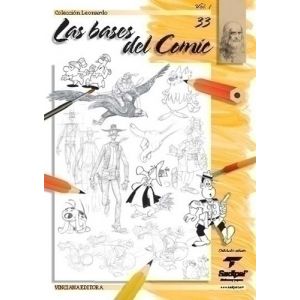 CUADERNO LEONARDO BASES COMIC III Nº35