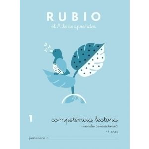 Imagen CUADERNO RUBIO A5 COMPETENCIA LECTORA 1