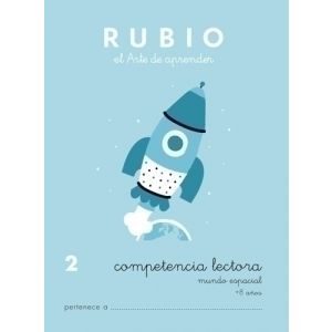 Imagen CUADERNO RUBIO A5 COMPETENCIA LECTORA 2