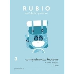 Imagen CUADERNO RUBIO A5 COMPETENCIA LECTORA 3