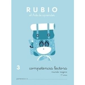 CUADERNO RUBIO A5 COMPETENCIA LECTORA 3