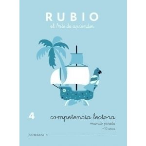Imagen CUADERNO RUBIO A5 COMPETENCIA LECTORA 4