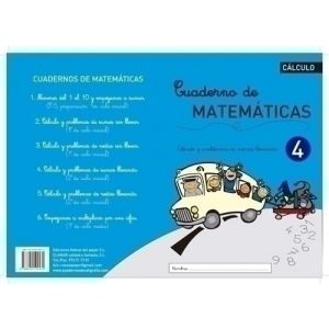 CUADERNO REBOST (CAS) MATEMATICAS 4
