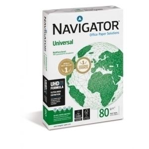 PAPEL A3 NAVIGATOR  80g 500h UNIVERSAL