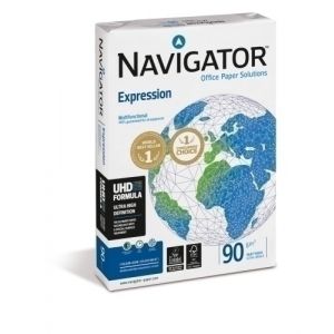 PAPEL A4 NAVIGATOR  90g 500h EXPRESSION