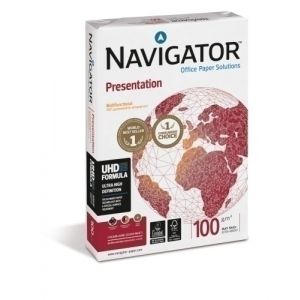 PAPEL A3 NAVIGATOR 100g 500h PRESENTAT.