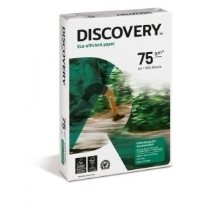 PAPEL A4 DISCOVERY  75g 500h