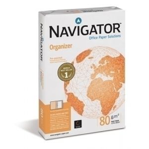 PAPEL A4 NAVIGATOR  80g 500h 4 TALAD.ORG