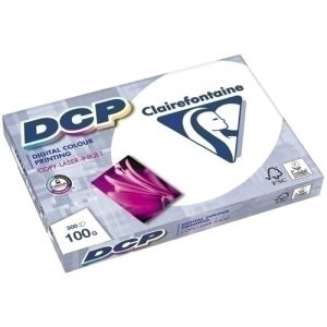 Imagen PAPEL A3 CLAIREFONTAINE DCP 100g 500h