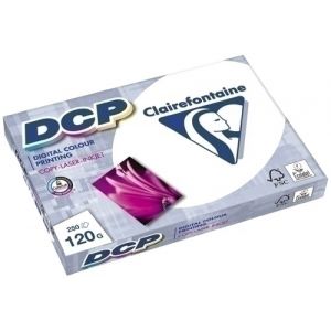 Imagen PAPEL A4 CLAIREFONTAINE DCP 120g 250h