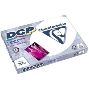 Imagen PAPEL A3 CLAIREFONTAINE DCP 300g 125h
