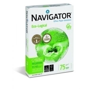 PAPEL A3 NAVIGATOR ECO-LOGICAL 75g 500h