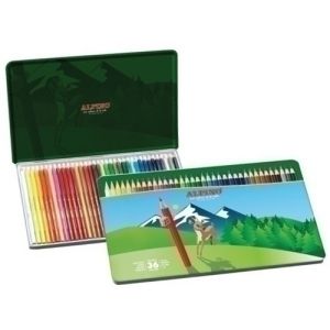 Estuche lápices de colores Alpino