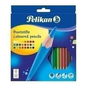 LAPICES COLOR PELIKAN est.24