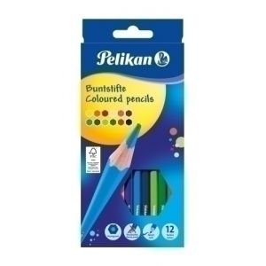 Imagen LAPICES COLOR PELIKAN est.12 (BS12LN)