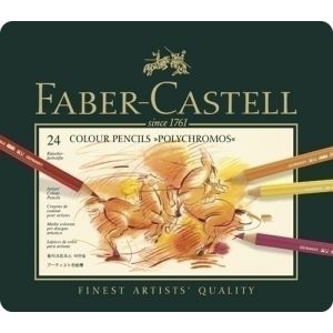 Imagen LAPICES COLOR FABER POLYCHROMOS MET.24