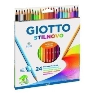 Imagen LAPICES COLOR GIOTTO STILNOVO est.24