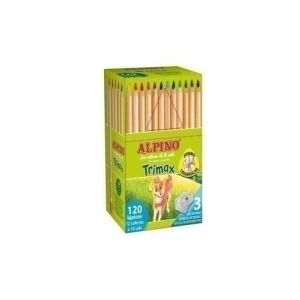 Imagen LAPICES COLOR ALPINO TRIMAX caja 120