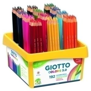 LAPICES GIOTTO COLORS 3.0 S.PACK 192