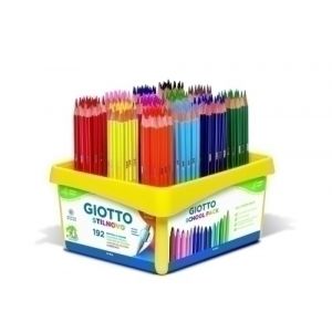 Imagen LAPICES COLOR GIOTTO STILNOVO S.PACK 192