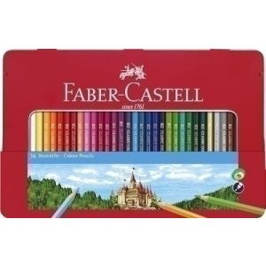 Imagen LAPICES COLOR FABER  est.METAL 36