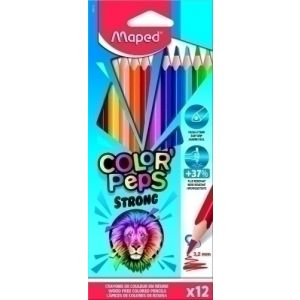 Imagen LAPICES COLOR MAPED COLOR"PEPS RES. E/12