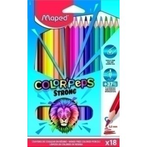 Imagen LAPICES COLOR MAPED COLOR"PEPS RES. E/18