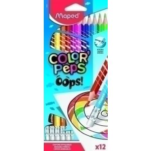 Imagen LAPICES COLOR MAPED COLOR´PEPS OOPS E/12