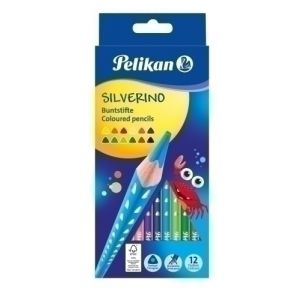 Imagen LAPICES COLOR PELIKAN SILVERINO TRI.E/12