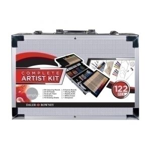 Imagen LAPICES DALER ROWNEY SET 122 PIEZAS