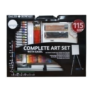 Imagen LAPICES DALER ROWNEY SET 115 PIEZAS