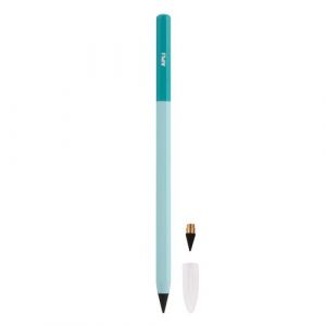 Lapiz Apli Grafito Hb Infinito Nordik Azul Cielo