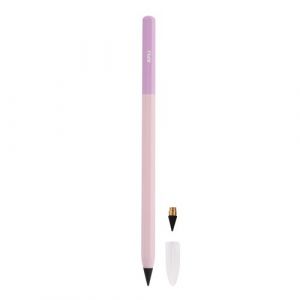 Lapiz Apli Grafito Hb Infinito Nordik Malva