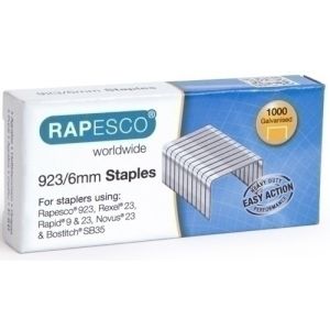 Imagen GRAPAS RAPESCO G.CAP.923/6 GALV.cj.1000