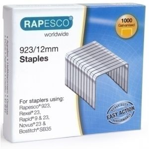 Imagen GRAPAS RAPESCO G.CAP.923/12 GALV.cj.1000