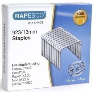 Imagen GRAPAS RAPESCO G.CAP.923/13 GALV.cj.1000