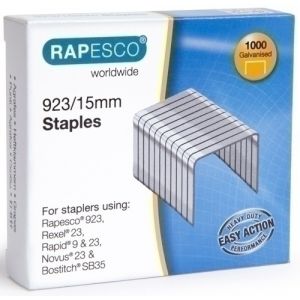 Imagen GRAPAS RAPESCO G.CAP.923/15 GALV.cj.1000